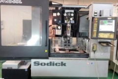 Bewertung einer Sodick Drahterodiermaschine