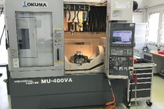 Bewertung einer Okuma MU 400 VA