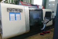Bewertung einer DMG CTX 1250